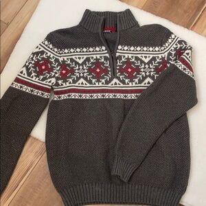 EUC Izod men’s Nordic fair isle sweater​​​​​​​​​​​​